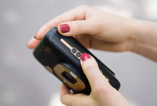 Aparat FujiFilm Instax mini LiPlay Biały